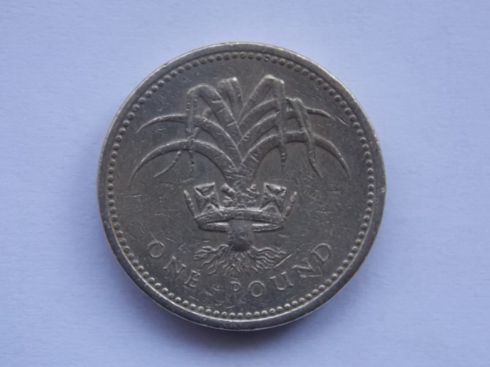 ONE POUND 1985 GBR