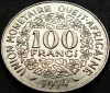 Moneda exotica 100 FRANCI - AFRICA de VEST, anul 1974 * cod 933
