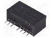 Convertor de tensiune, DC-DC, intrare 9...18V DC, iesire 15V DC, putere 1W, AIMTEC - AM1G-1215DH30-NZ