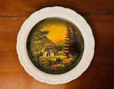 FARFURIE DECORATIVA DIN PORTELAN- MARCAJ K&amp;A Krautheim Selb Bavaria- SISSY D25CM
