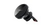 Suport auto magnetic Choetech T204-F cu încărcare wireless de 15W - negru