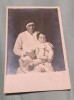 Poza de familie, sora medicala si copil - fotografie veche, perioada regala - foto studio - fotografie anii 1920