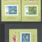 Ajman 1968 Sport Olympic Games sheets Mi.B33A+B, B34B MNH DA.026