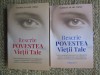 RESCRIE POVESTEA VIETII TALE , VOLUMELE I - II de ANDREEA OLARU IORGU , 2024 - 2025