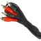 Cablu audio, 4303, 2xRCA, 2.4 m, Multicolor