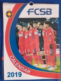 C9 - 2019 - Calendar de perete FM - fotbal - Fotbal club Steaua Bucuresti - FCSB