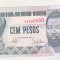 bnk bn Guineea Bissau 100 pesos 1990 unc