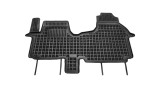 Set covorase auto Fiat Talento 06.2016-; Nissan Nv300 09.2016-; Opel Vivaro 08.2014-10.2019; Renault Trafic 08.2014-07.2021, negru