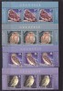 Timbre Romania 2020 - Pasari Cucuvele, Serii in Triptic, MNH - LP 2295