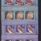 ROMANIA 2020 - PASARI CUCUVELE, SERII IN TRIPTIC,MNH - LP 2295