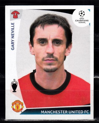 B10 - Sticker fotbal - UEFA Champions League - editia 2009 - 2010 - nr 75 foto