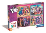 Puzzle Clementoni, 4 in 1, My Little Pony, 12 16 20 24 piese