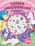 Lumea unicornilor - Activități și jocuri captivante - Paperback - Mimorello