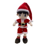 Papusa de plus baiat Mos Craciun