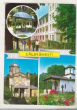 Bnk cp Calimanesti - Vedere - circulata, Printata