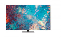 Televizor samsung sm qe65qn85aatxxh 2021 163cm neo qled smart tv 4k negru plat tizen mirroring foto