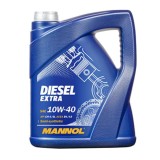 Ulei Motor MANNOL Diesel Extra 10W40, 5 litri, Tehnologie Ester, Hidrosintetic, API CH-4 SN, ACEA A3 B4, Aprobare VW 505.00 MB 229.3