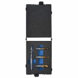 Cumpara ieftin Set burghie pentru sudura in puncte, 4 piese HSS