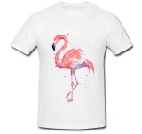 Cumpara ieftin Tricou &quot; Watercolor flamingo &quot;