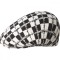 Sapca-Basca Kangol barbed check 7100 negru (Masuri: S,M,L,XL) - Cod 275484