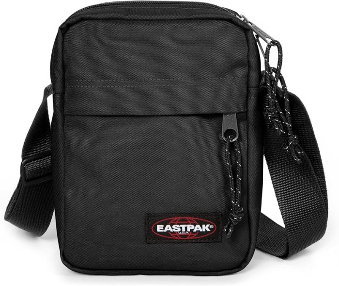 Geanta de umar Eastpak THE ONE, 2.5 L, neagra - RESIGILAT