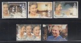 Insulele Cayman 1992 - Regina Elisabeta II, jubileu, regalitate britanica, serie neuzata