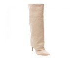 Cizme elegante ALDO bej, LIVY 280, din piele naturala