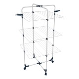 Uscator de rufe portabil cu roti, suprafata de uscare 30 m