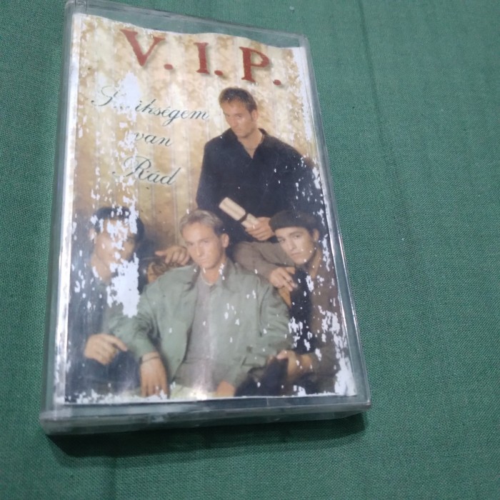 CASETA AUDIO V.I.P. ORIGINALA !!!! UNGUREASCA
