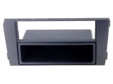 Cadru Radio Audi 2 ISO Negru 4CARMEDIA - Montaj Rapid și Compatibilitate Perfectă
