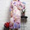 Rochie midi Preciosa Lila - 36Marimea