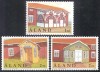 Aland (Finlanda) 1998 - Case tradiționale, arhitectura, serie neuzata