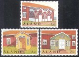 Aland (Finlanda) 1998 - Case tradiționale, arhitectura, serie neuzata