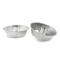 Formă Chec, Aluminiu, 25x8cm, Set 2 Bucăți, Argintiu