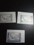 YEMEN, ADENAUER - SERIE COMPLETĂ MNH IMPERF. SILVER