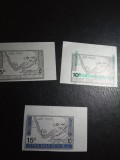 YEMEN, ADENAUER - SERIE COMPLETĂ MNH IMPERF. SILVER, Nestampilat