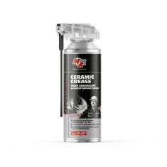 Vaselina ceramica 400ml spray. culoare: alb. rezistent la temperaturi inalte (pana la 1.400?C). aplicatie: sistem de frana cu ABS. ESP si ASR foto