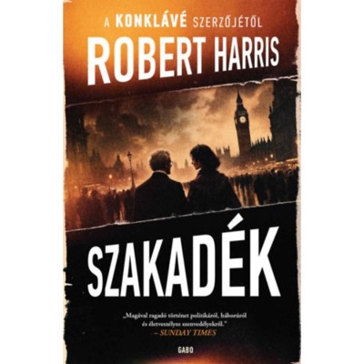 Szakad&amp;eacute;k - Robert Harris foto