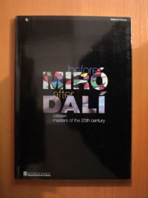 BEFORE MIRO , AFTER DALI , Barcelona 1999 foto