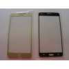 Geam Carcasa Samsung Galaxy A7 (A700) Gold Original China Sticla Ecran