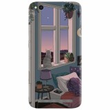 Husa silicon pentru Xiaomi Redmi 5A, Girl Room