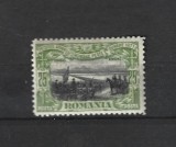 ROMANIA 1906 - CAROLI, 40 DE ANI DE DOMNIE, EROAREA DE CULOARE, MNH - LP 62g