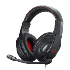 Casti gaming Redragon Cronus negre iluminare RGB