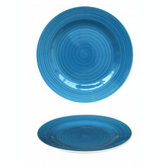 Farfurie ceramica, 19cm, albastra, Keramik, 0121114,