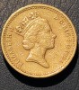 1 pound Marea Britanie 1994, Europa
