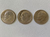 Monede 1 DIME - 10 centi - SUA - USA - 1991 D, 1996 D, 1999 P - KM 195a (245), America de Nord