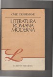 bnk ant Ovid Densusianu - Literatura romana moderna