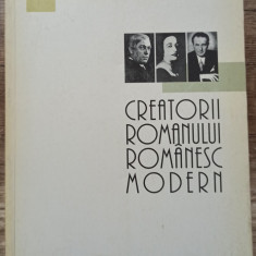 Creatorii romanului romanesc modern - Suzana Miron, Elisabeta Rosca