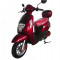 Moped, scuter electric, necesita inmatriculare ZT-26 EEC CROSS ROSU