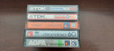 Cumpara ieftin CASETA AUDIO LOT 5 BUCATI , AGFA ,TDK BASF .